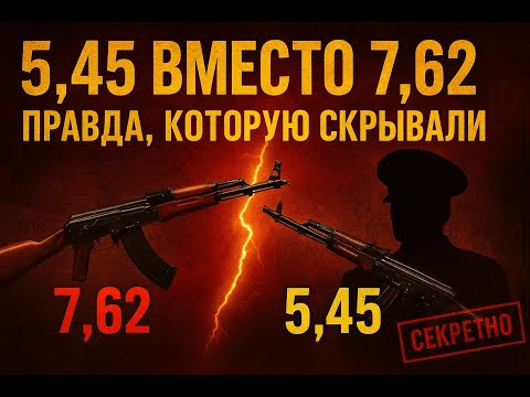Видео: Вся правда о переходе СССР с 7,62 на 5,45: зачем советские генералы сделали такой смелый шаг?