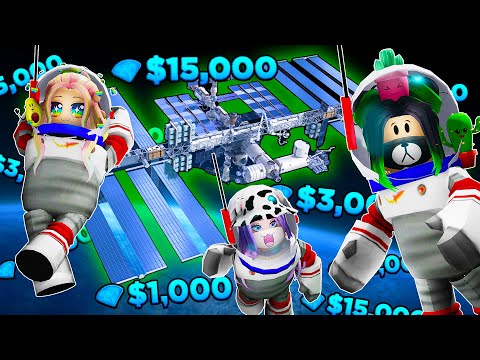 Видео: ПОСТРОИЛИ ТАЙКУН В КОСМОСЕ! Roblox Airport Tycoon