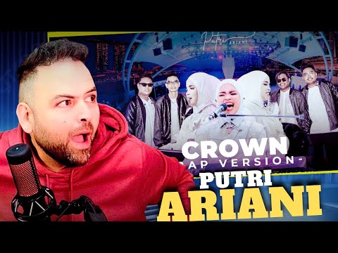 Видео: Нереально! Путри Ариани исполняет «Crown» в прямом эфире – Pure Talent 💎