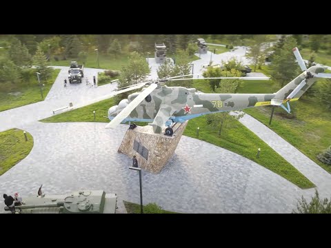 Видео: Тюмень Парк пограничников