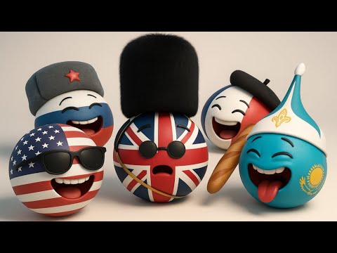 Видео: Домалақ елдер | 7 серия | Қазақстан басқа елдерден ерекше болды!