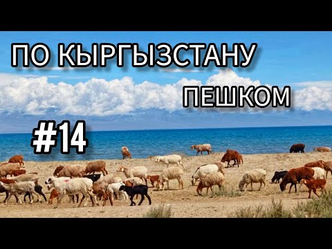 Видео: 14. По Кыргызстану пешком. Сёла Кызыл-Туу - Кара-Коо - Бар-Булак - Шор-Булак. Пасха в путешествии.