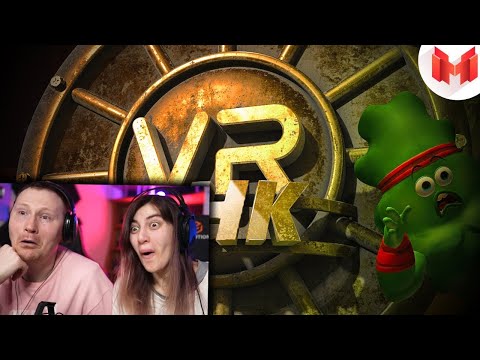 Видео: Банк (VR) | РЕАКЦИЯ на Мармока