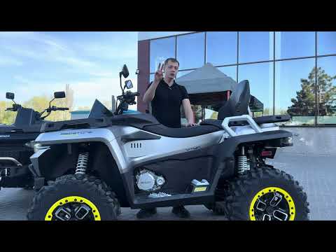 Видео: Полный обзор Benda Redstone 550 — зверь на бездорожье! Самый мощный квароцикл в 2025 году !