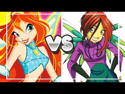 Видео: ВИНКС 🆚 ЧАРОДЕЙКИ | СРАВНЕНИЕ СИЛ| W.I.T.C.H.