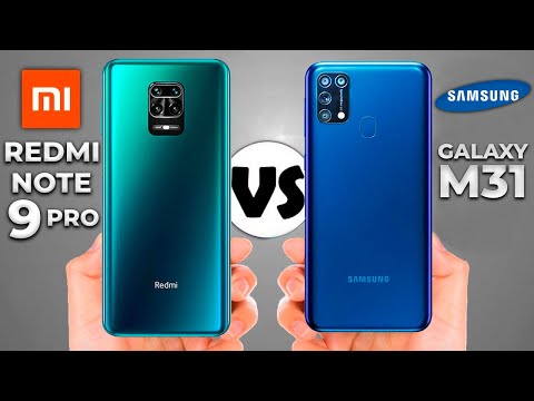Видео: Redmi Note 9 Pro vs Samsung Galaxy M31 / Кто кого?