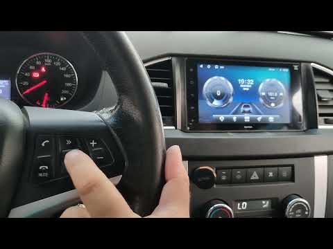 Видео: Навитрек NT 017 T 10 для УАЗ Патриот 2017+ в максимальной комплектации