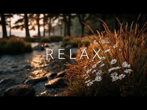 Видео: Акустические Струны Заката | Гитара для Снятия Стресса, Глубокого Расслабления, Медитации и Сна