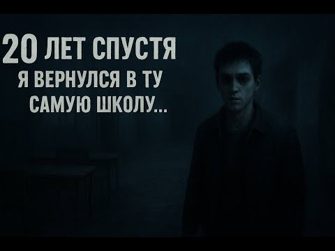 Видео: Я нашёл ту самую школу, где исчез мой друг… (Не повторяйте этого) | СТРАШНАЯ ИСТОРИЯ