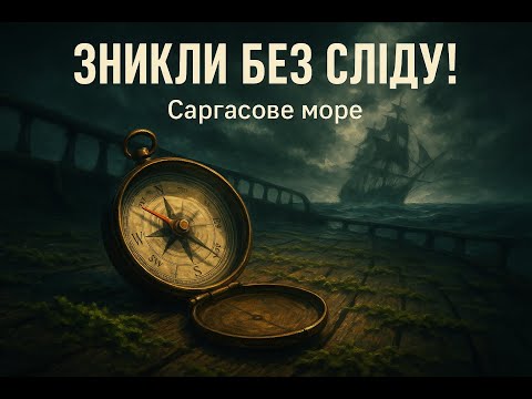 Видео: Вони зникли без сліду… Саргасове море не відпускає нікого!