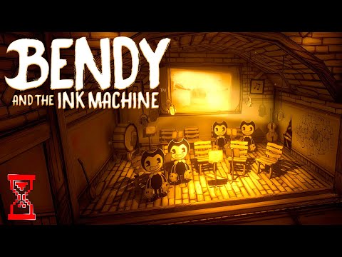 Видео: Прохождение Второй главы Бенди // Bendy and the ink Machine