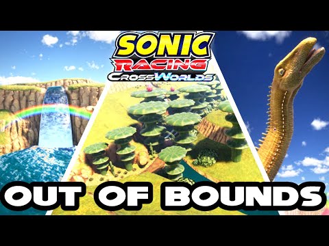 Видео: Исследуйте джунгли динозавров за пределами границ в Sonic Racing CrossWorlds