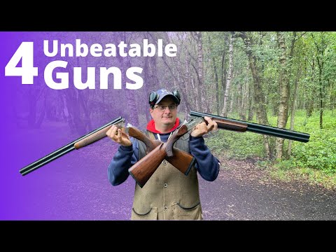 Видео: Четыре непобедимых орудия!