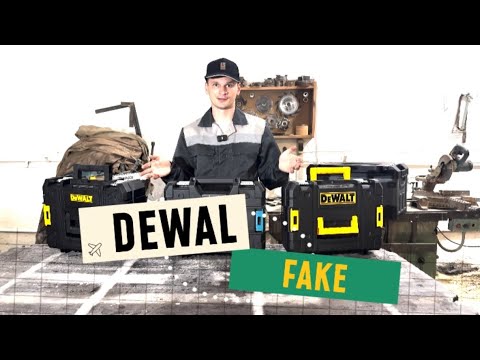 Видео: ЭТОТ КЕЙС ВОНЯЕТ! DeWalt: Оригинал vs Копия.