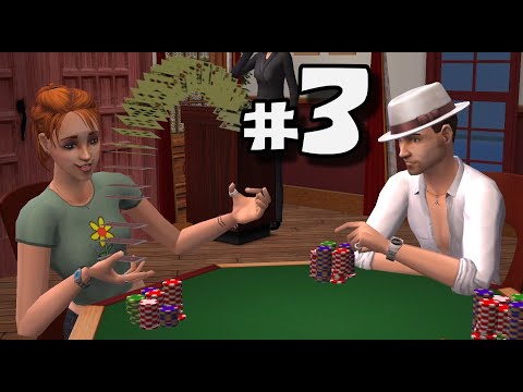 Видео: The SIMS 2: Династия в СИМС 2 #3 - Карты, деньги и горящий ствол 🔥