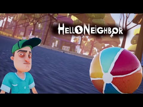 Видео: ВПЕЧАТЛЕНИЕ С СОСЕДОМ▻ Hello Neighbor #1