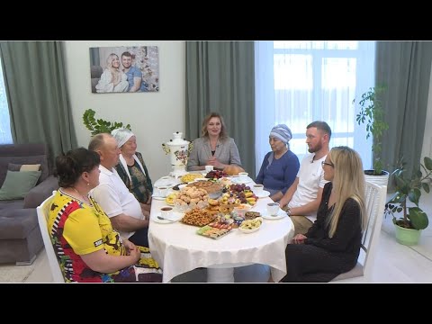 Видео: Шәрәфетдиновлар | Гаилә учагы 27/05/2023