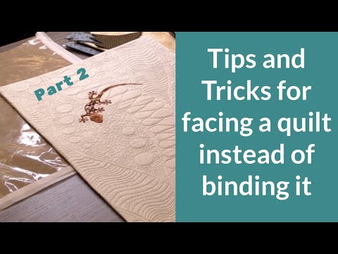 Видео: Облицовка одеяла вместо его подшивания — ВАУ!!!