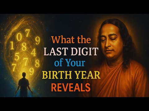 Видео: Скрытый код вашего года рождения — что решила Вселенная до вашего рождения