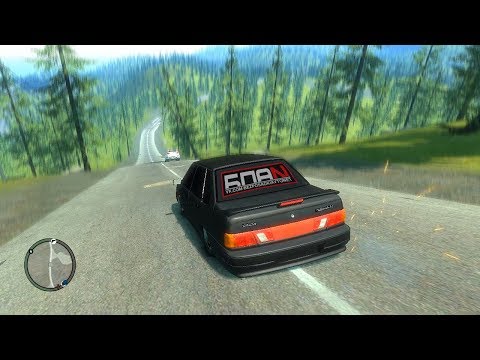 Видео: СПУСК БЕЗ ТОРМОЗОВ НА ЗАНИЖЕННЫХ ТАЗАХ БПАН ! - GTA 4 RUSSIA