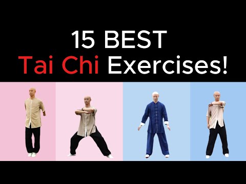 Видео: Приведите себя в форму дома с помощью 15 лучших упражнений тайцзи #тайцзи #упражнение