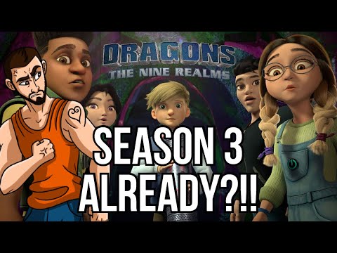 Видео: Реакция на трейлер третьего сезона «Драконов: Девять миров»