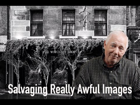 Видео: Спасение плохих изображений