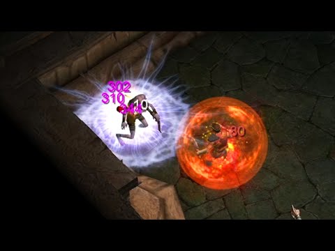 Видео: Чешуя синего дракона - Titan Quest #011 (Проклятый, -100% сопротивлений)
