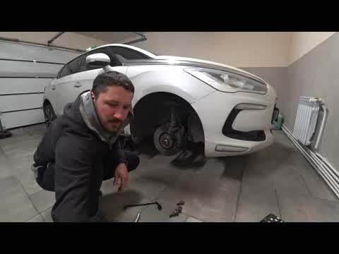 Видео: шумоизоляция DS5, арки снаружи