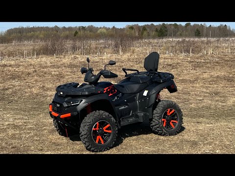 Видео: Квадроцикл ATV TGB Blade 1000 Первый обзор и первые впечатления на новый бренд #tgb #adventure
