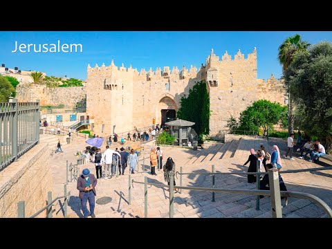 Видео: Звуки Иерусалима: Погружение в атмосферу Старого города и его настоящие звуки.
