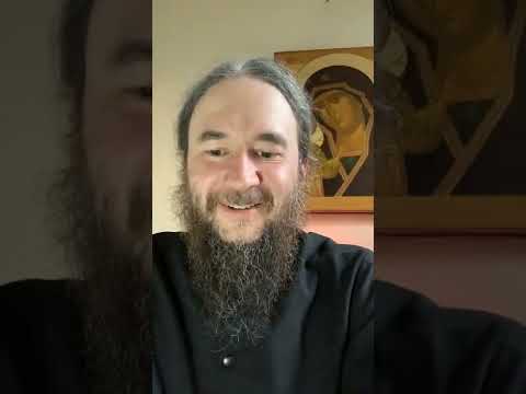 Видео: Иеромонах Даниил Михалев о Причастии