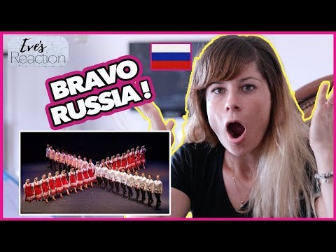 Видео: Russian dance "Summer" - Русский танец "Лето". Балет Игоря Моисеева | Reaction