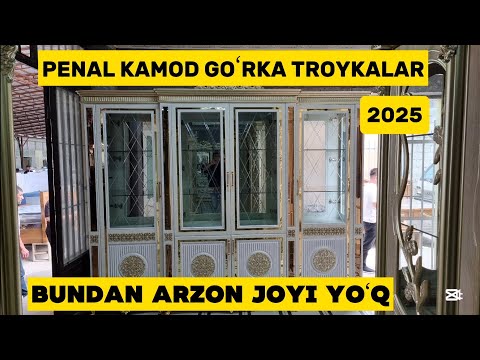 Видео: Пенал камод горкалар тройкалар биринчи кул устадан оптом нархда