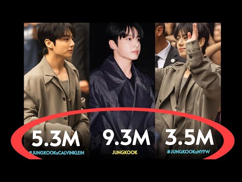 Видео: Дебют Чонгука на NYFW шокировал моду рекордным ажиотажем!