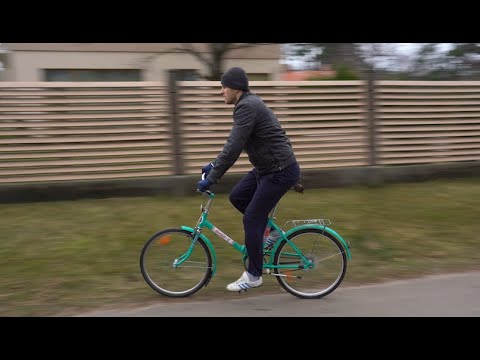 Видео: Бирюзовый Салют / Доводим До Ума Советский Велосипед