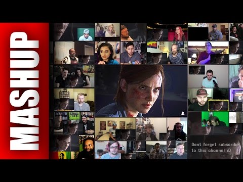 Видео: Реакция на трейлер The Last of Us 2 (более 50 реакций)