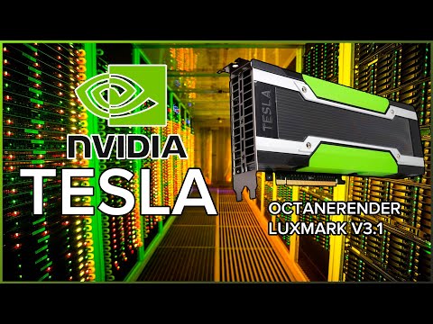 Видео: NVIDIA TESLA K80. Есть ли еще порох в пороховницах? Octane benchmark, LuxMark.