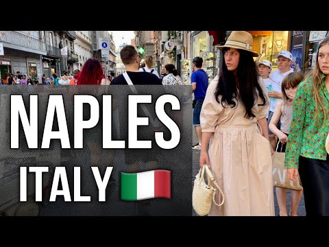 Видео: НЕАПОЛЬ 🇮🇹 Прогулка по центру города в 4К