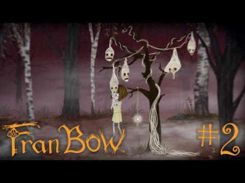 Видео: Fran Bow Прохождение #2. Побег