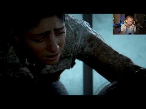Видео: Реакция Зубарева на смерть Джоэла | The Last Of Us Part 2