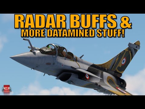 Видео: DATAMINES показывают улучшения радаров, ослабление боеприпасов, новые боезапасы и изменения в бое...