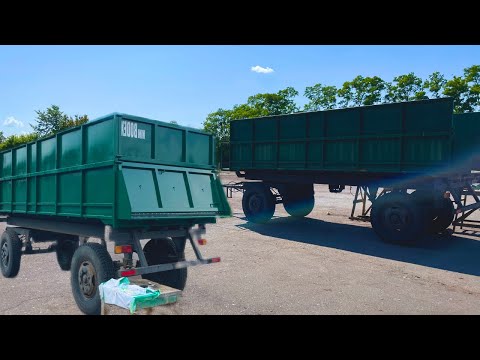 Видео: До❗️Після❗️ причеп ГКБ 8328,можу продать,кому треба ❓