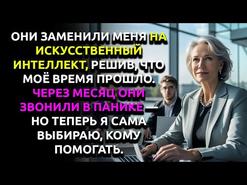 Видео: Они уволили МЕНЯ ради ИИ. Через месяц ВСЁ РУХНУЛО