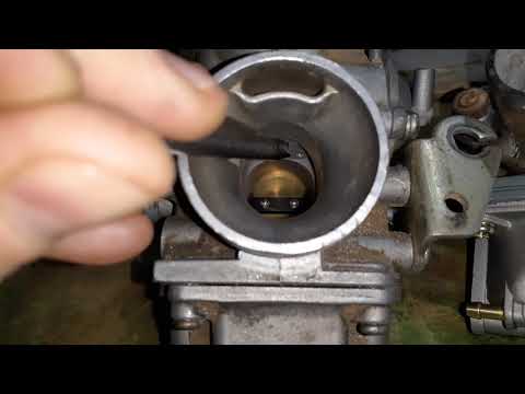 Видео: Доработка карбюратора скутера, сопло 26мм . Чистая работа двигателя. Прёт без проблем)))