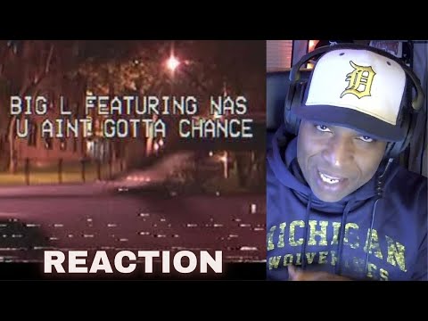 Видео: Big L & Nas «U Ain't Gotta Chance» (ЖИВАЯ РЕАКЦИЯ) #Tradez