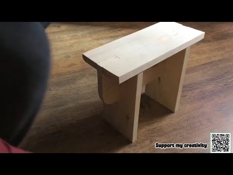 Видео: Самый простой разборный табурет  / Simple stool