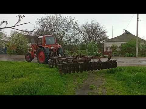 Видео: Покупка дисковой борона БДТ-3 на Мтз -82