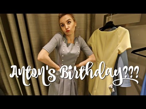 Видео: #116 Влог! У Антона Скоро День Рождения! Фан Встреча!