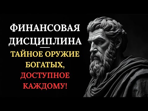 Видео: ПРОСТАЯ ЗАПИСЬ РАСХОДОВ СДЕЛАЛА ИЗ БЕДНЯКА МИЛЛИОНЕРА: Древний секрет стоиков о котором молчат банки
